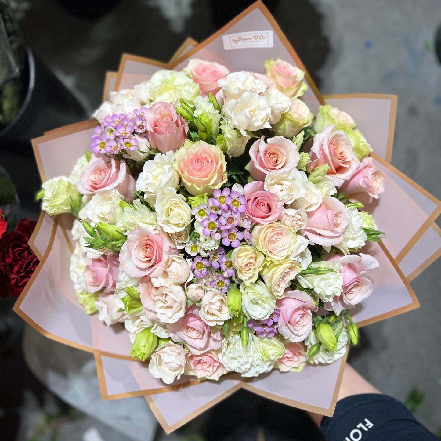 "Pastel Blossoms"