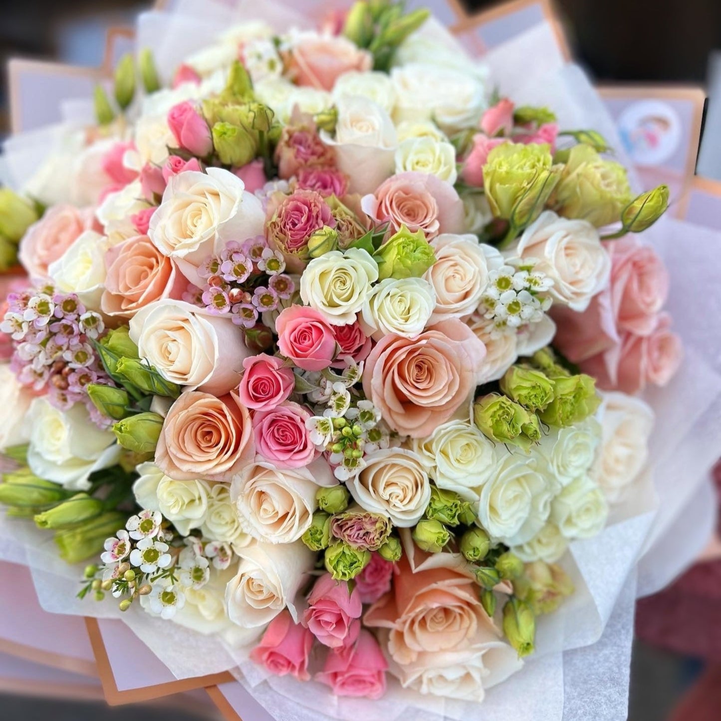 "Pastel Blossoms"