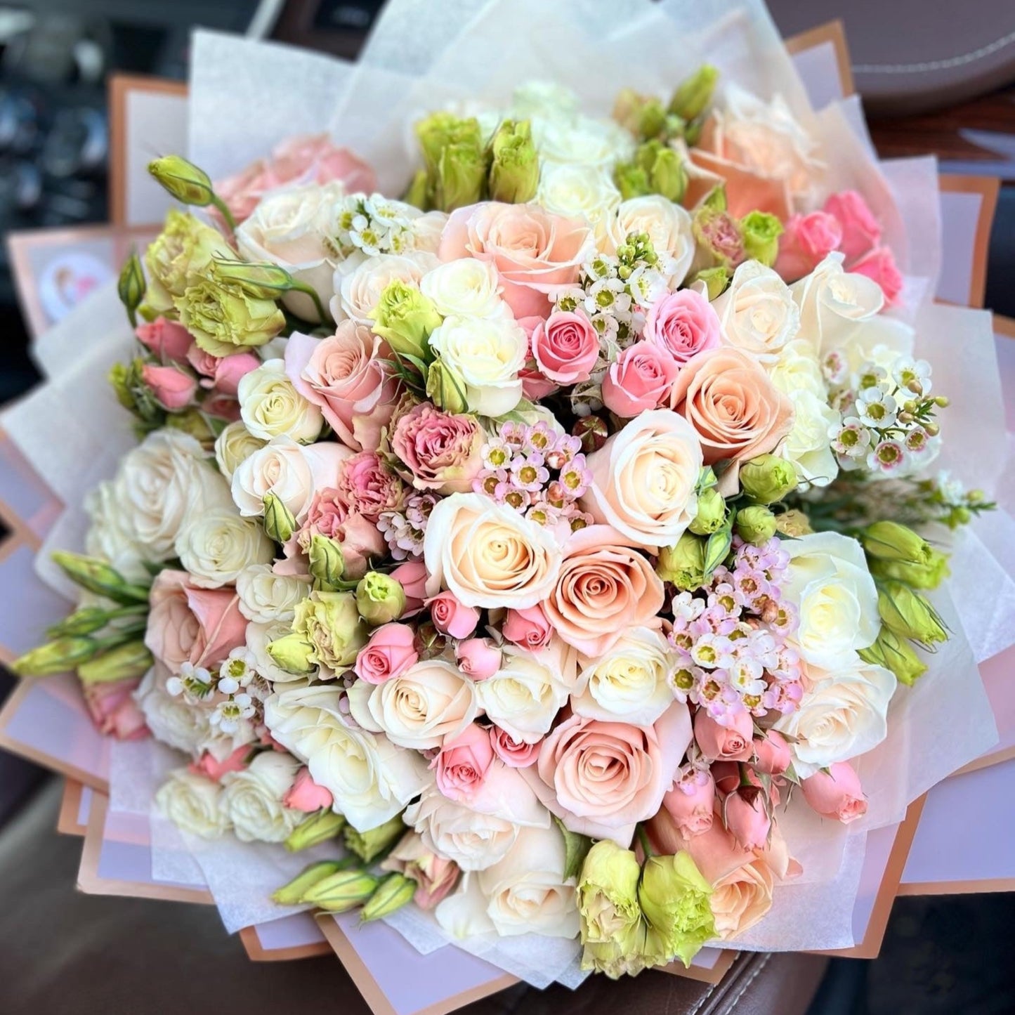 "Pastel Blossoms"