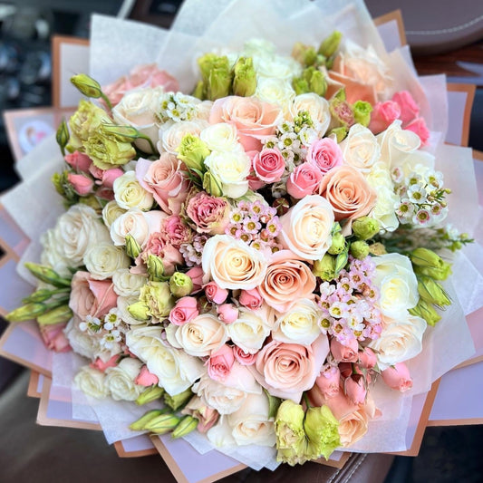 "Pastel Blossoms"