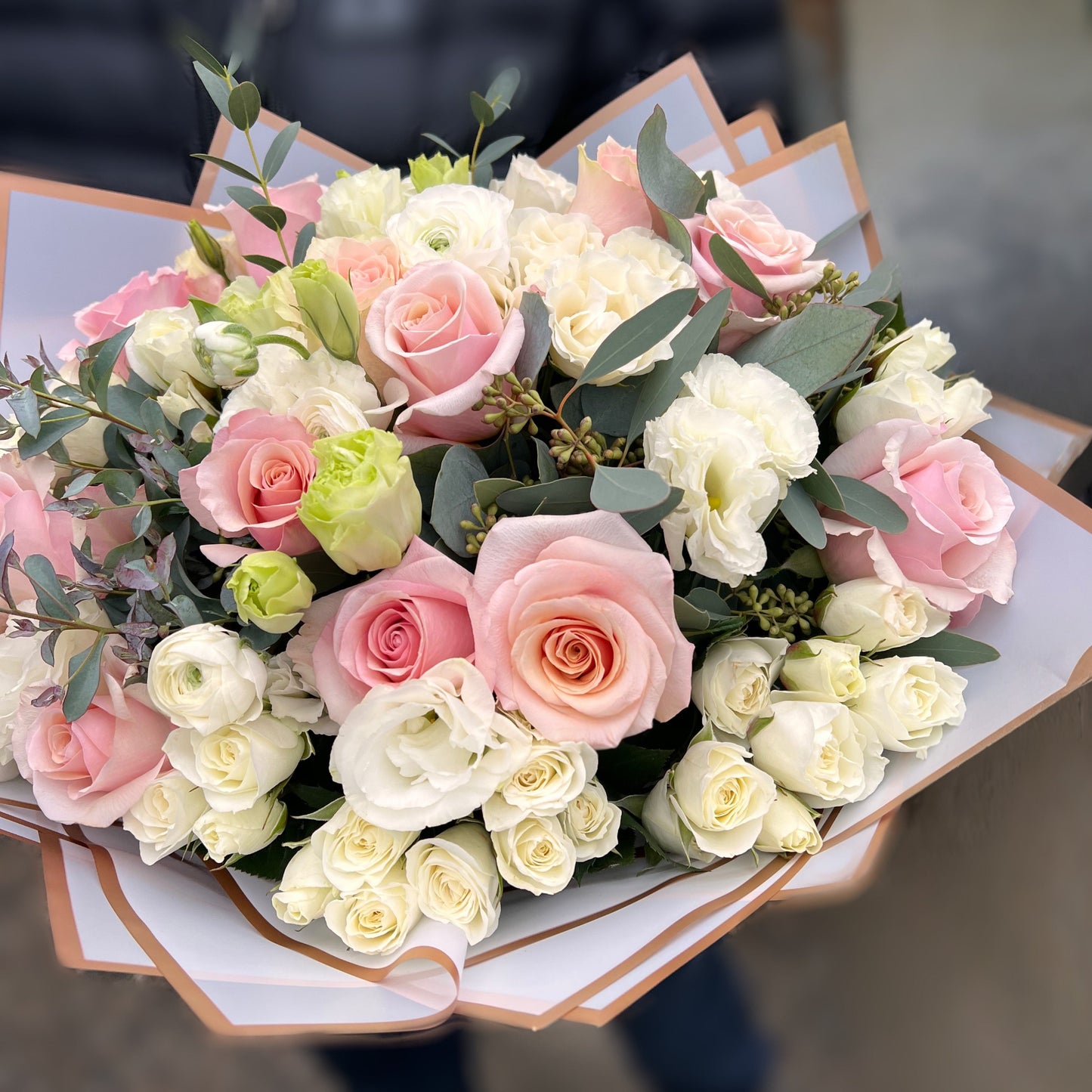"Pastel Blossoms"