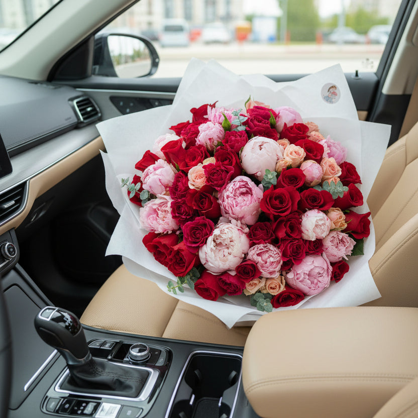"Peony Romance"