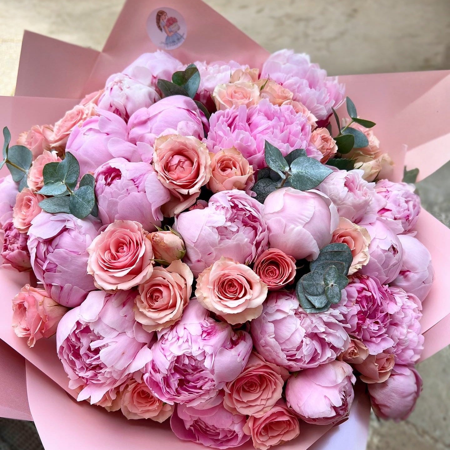 "Charming Peonies"