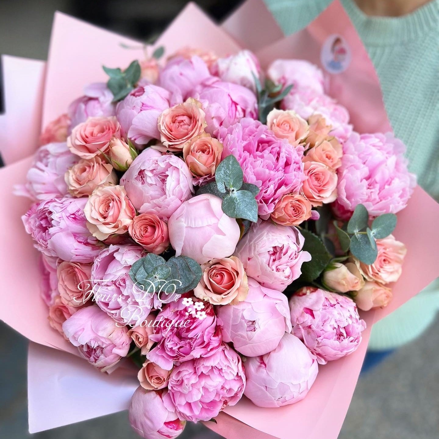 "Charming Peonies"