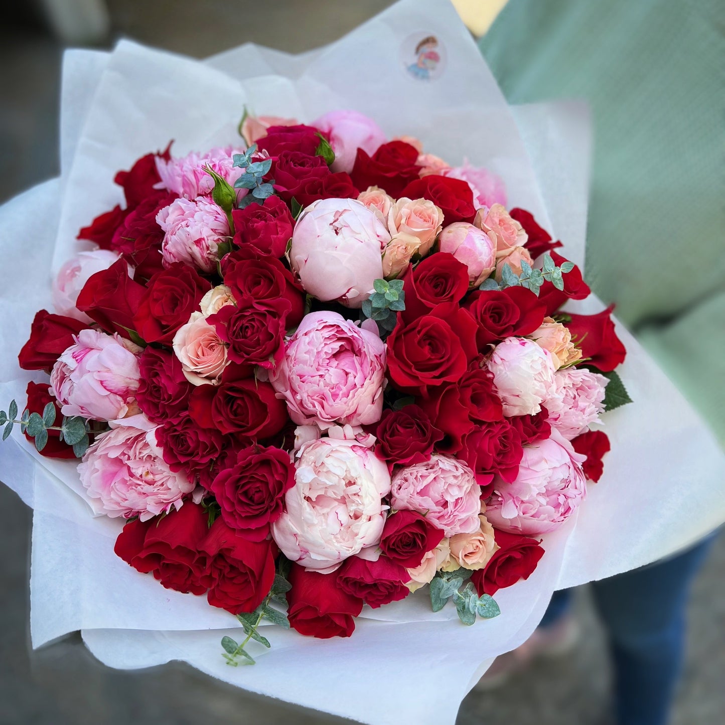"Peony Romance"