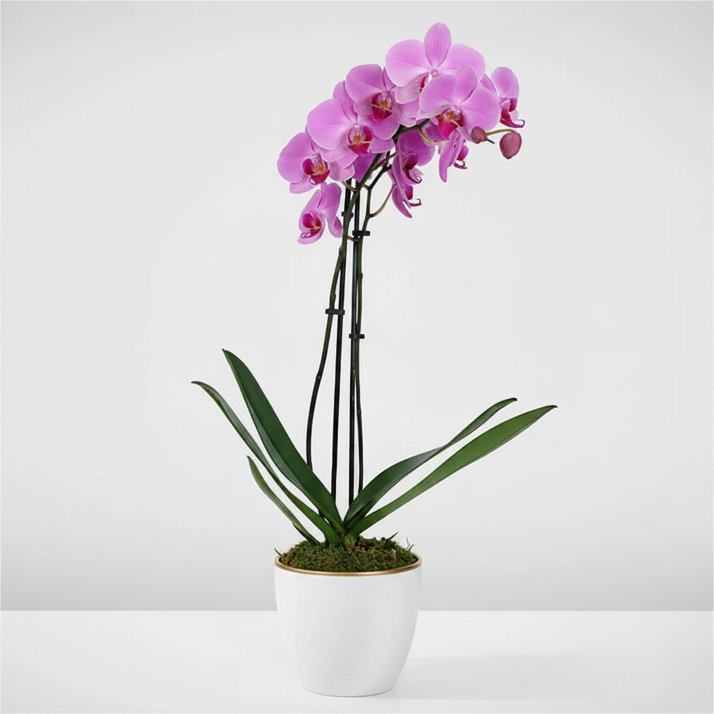 "Orchid Charm"